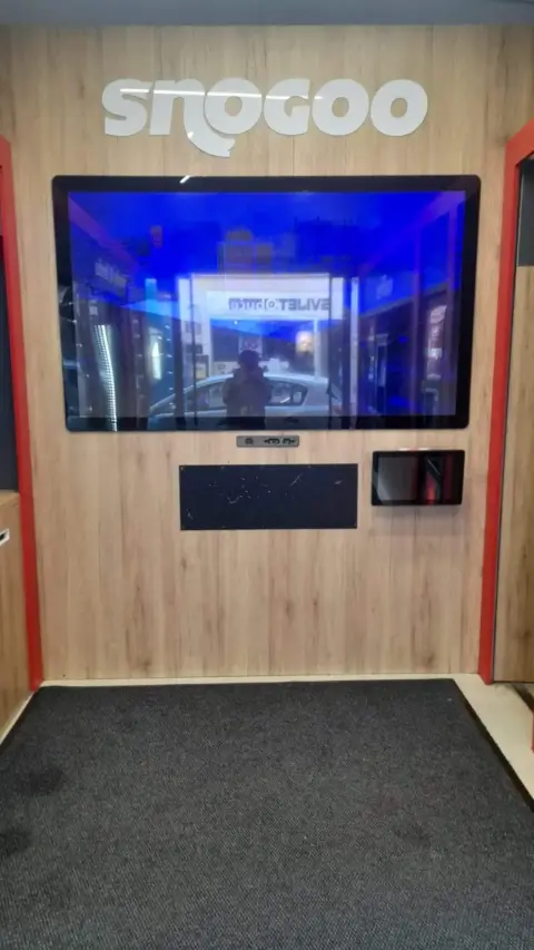 Franck — automat za grickalice