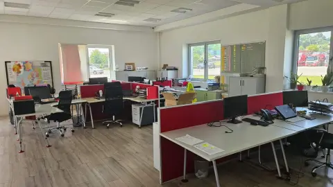 Transeuro Adria — otvoreni uredski prostor