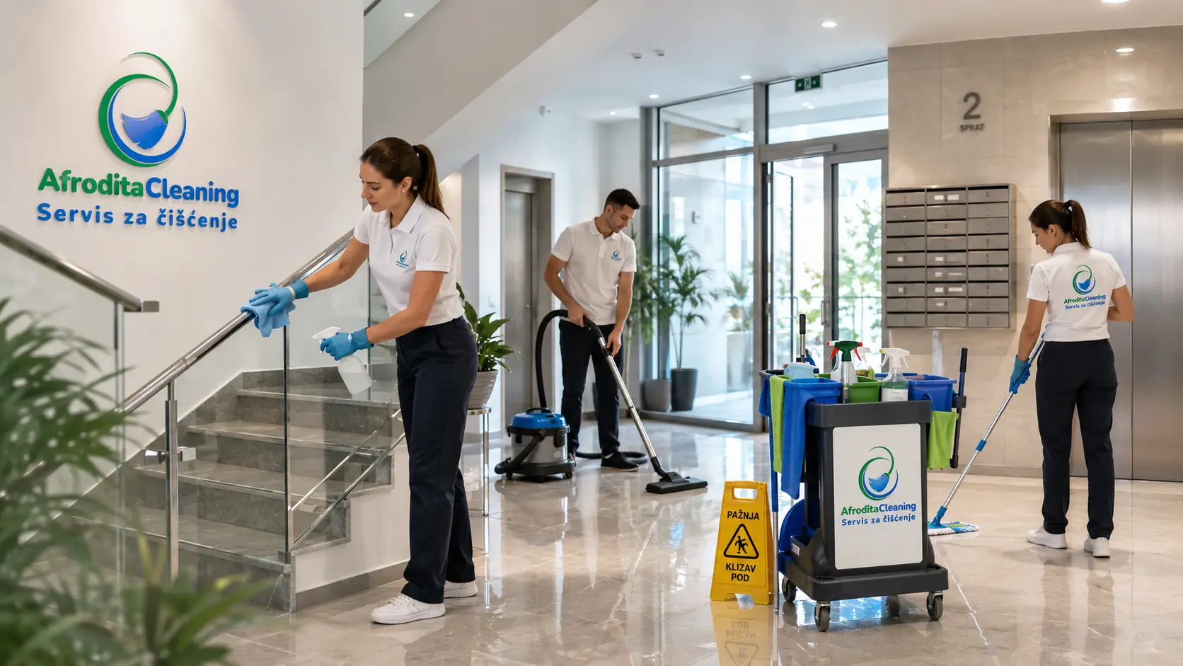 Čišćenje stambenih zgrada